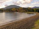 Beach at Lago Calafquen.